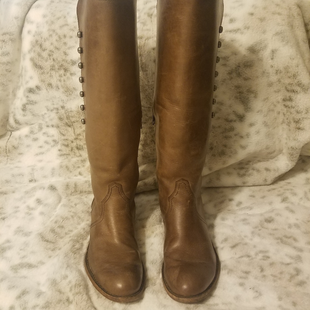 Lucchese Spirit riding boots